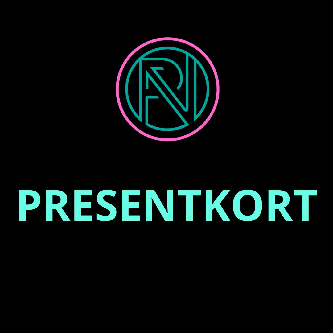Royalneon Gåvokort