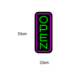 "OPEN" Led neonskylt.