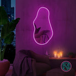 Spegel "Trendy" Led neonskylt.