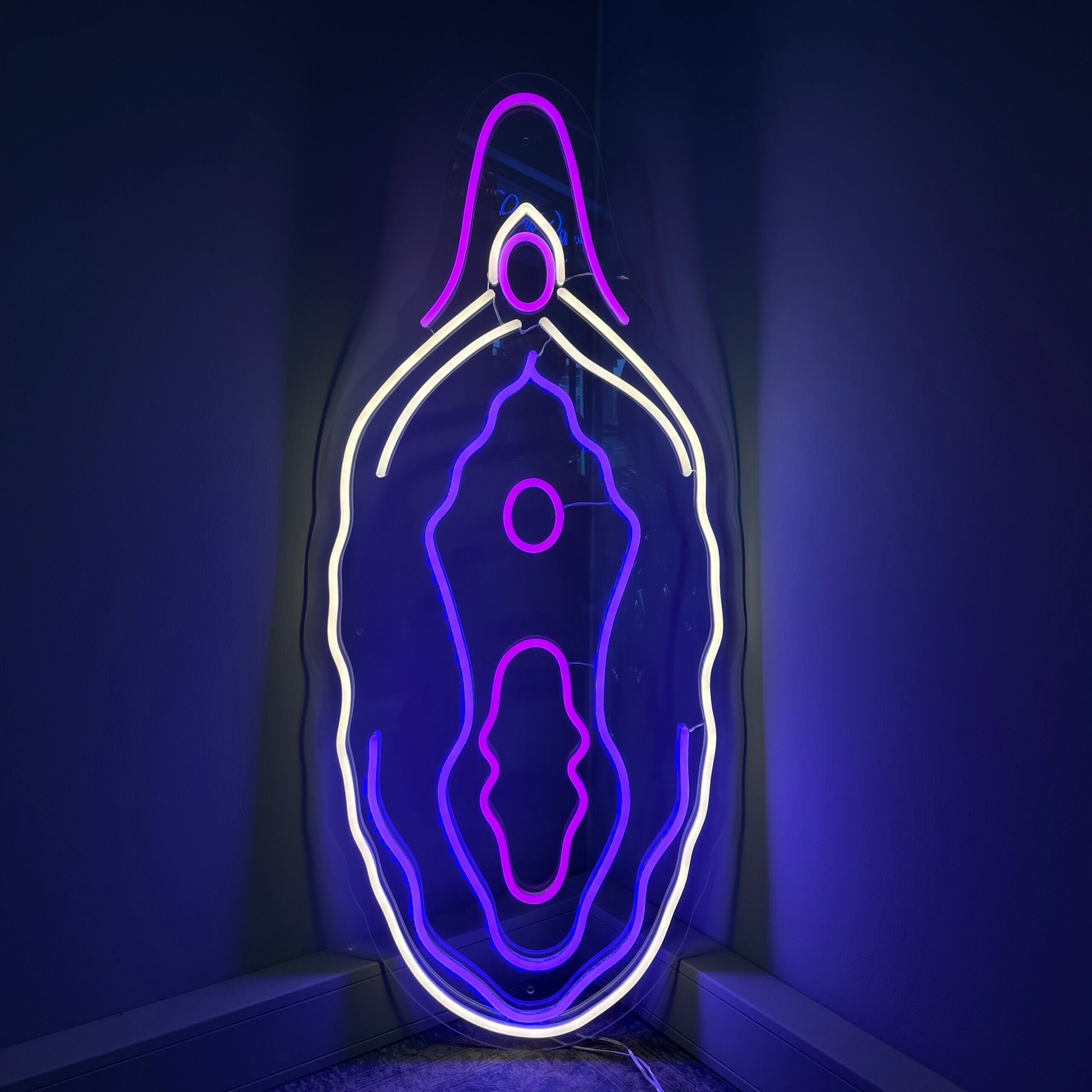 "Underbart" LED NEONSKILT.