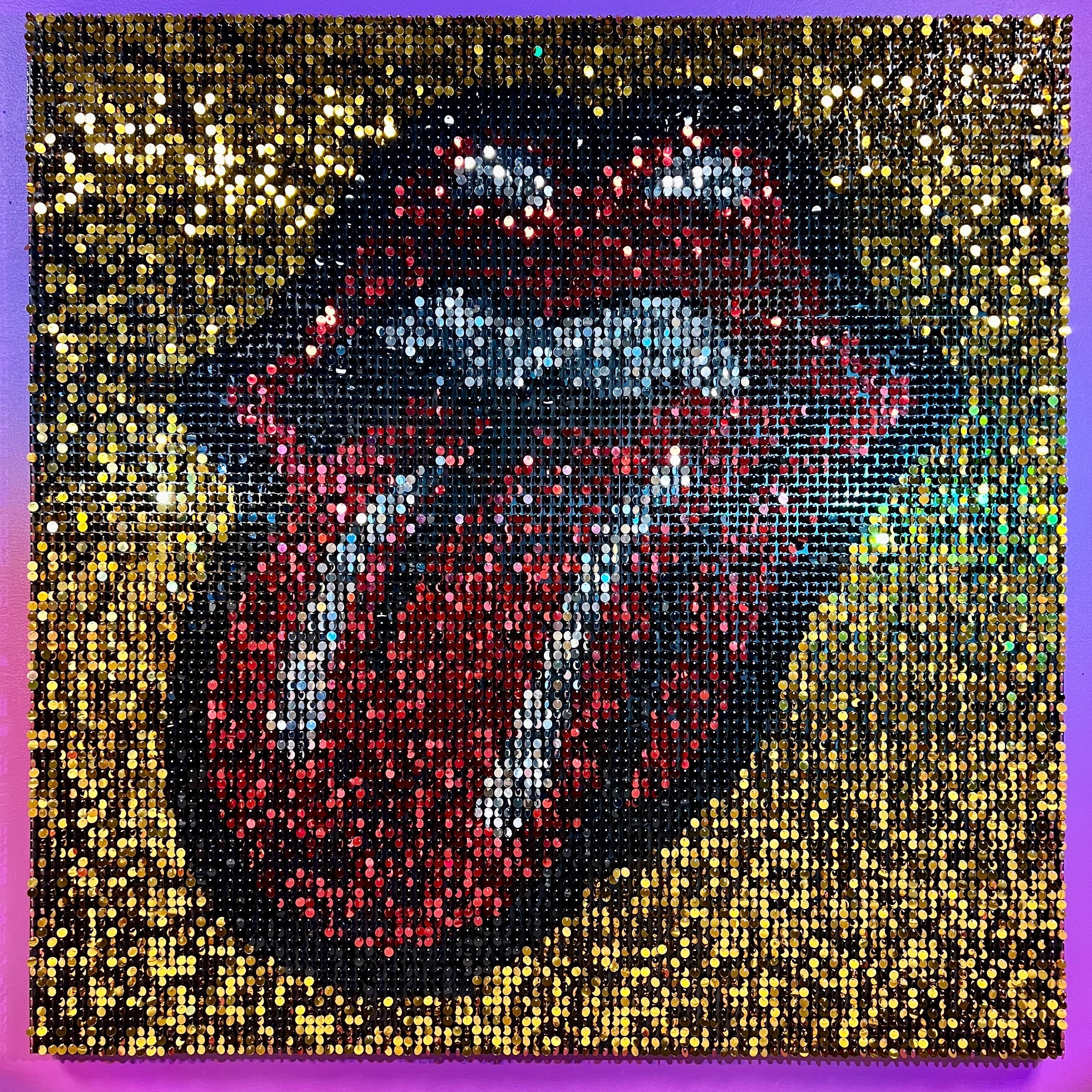 Bilde "LICK ME" Shimmer wall