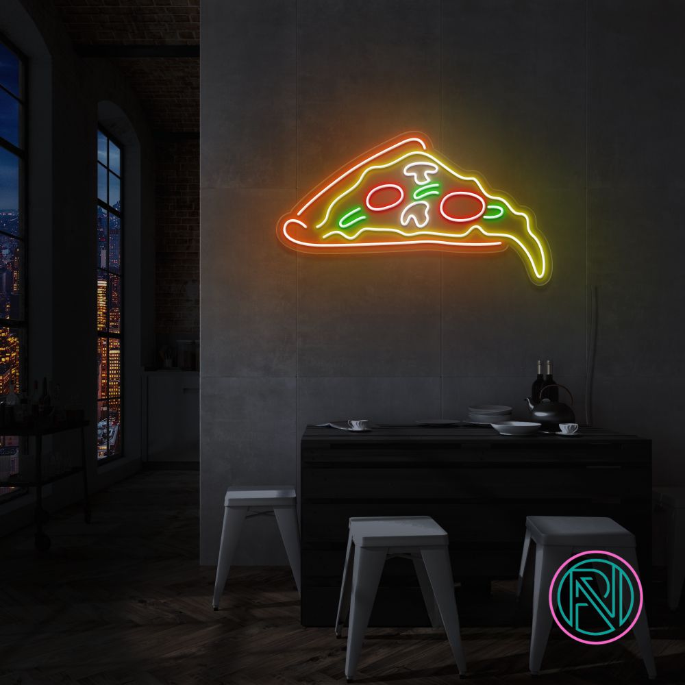 Lyse opp kjøkkenet, restauranten eller foodtrucken med LED-neonskilt inspirert av mat