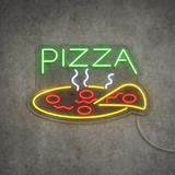 "PIZZA slice" Led Neonskylt