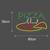 "PIZZA slice" Led Neonskylt