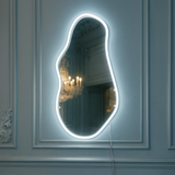 "Trendy" Spegel. Led neonskylt.