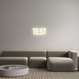 Custom Neon: TEST