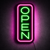 "OPEN" Led neonskylt.