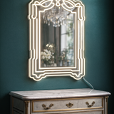 "Royal" Spegel - Led neonskylt