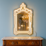 "Royal" Spegel - Led neonskylt