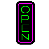 "OPEN" Led neonskylt.