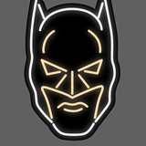 "Batman" Led neonskylt.