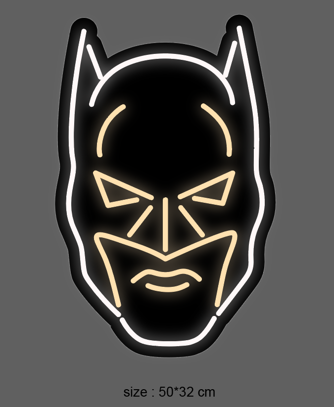 "Batman" Led neonskylt.