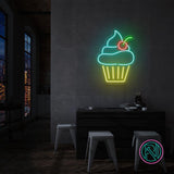 "Cupcake" Led neonskylt.