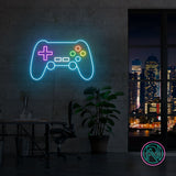 "GAMING" Led neonskylt.