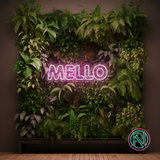 "MELLO" Led neonskylt.