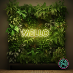 "MELLO" Led neonskylt.