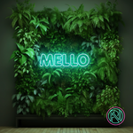 "MELLO" Led neonskylt.