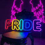 "PRIDE" Led neonskylt.