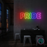 "PRIDE" Led neonskylt.