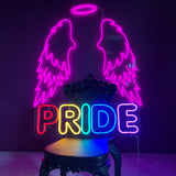 "PRIDE" Led neonskylt.