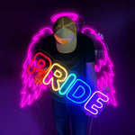 "PRIDE" Led neonskylt.