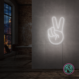 "Peace" Led neonskylt.