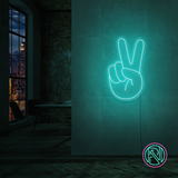 "Peace" Led neonskylt.