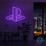 "PlayStation" Led neonskylt.