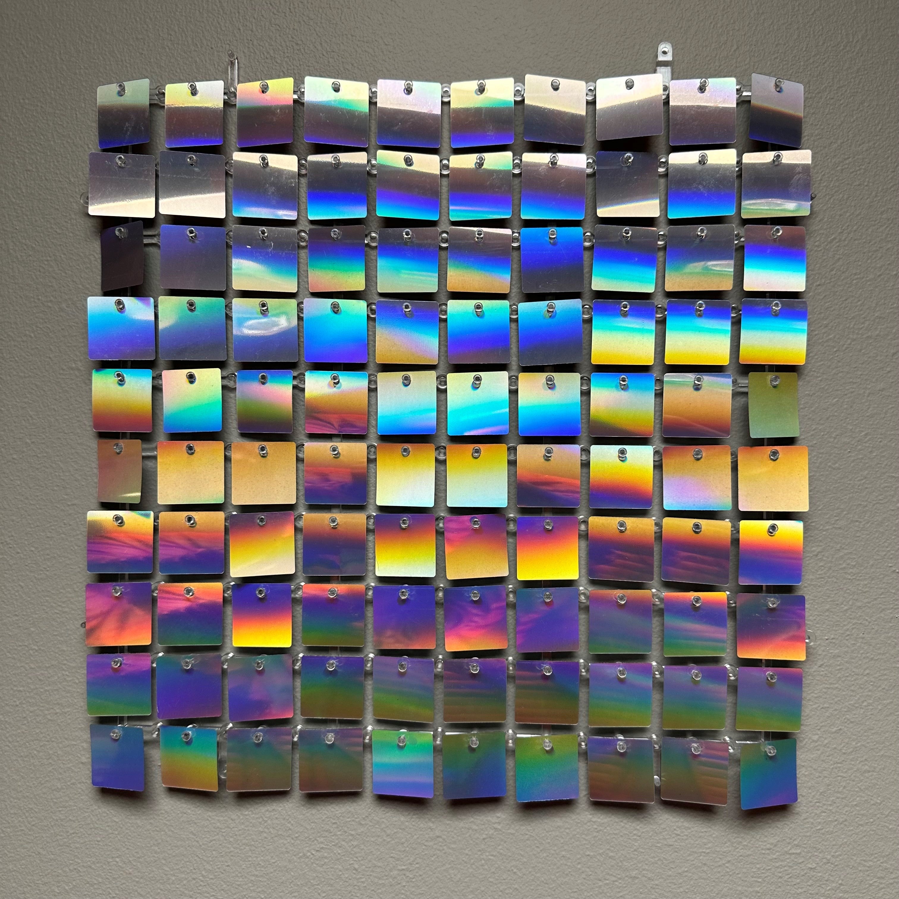 "Shimmer wall" Skapa din unika glittervägg