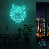 "TIGER" Led neonskylt.