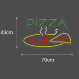 "PIZZA slice" Led Neonskylt