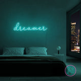 "dreamer" Led neonskylt.