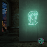 "David" LED NEONSKYLT