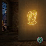 "David" LED NEONSKYLT