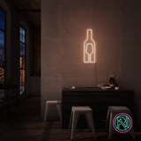 "Vin" Led neonskylt.