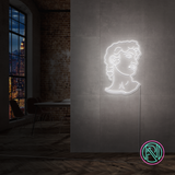 "David" LED NEONSKYLT