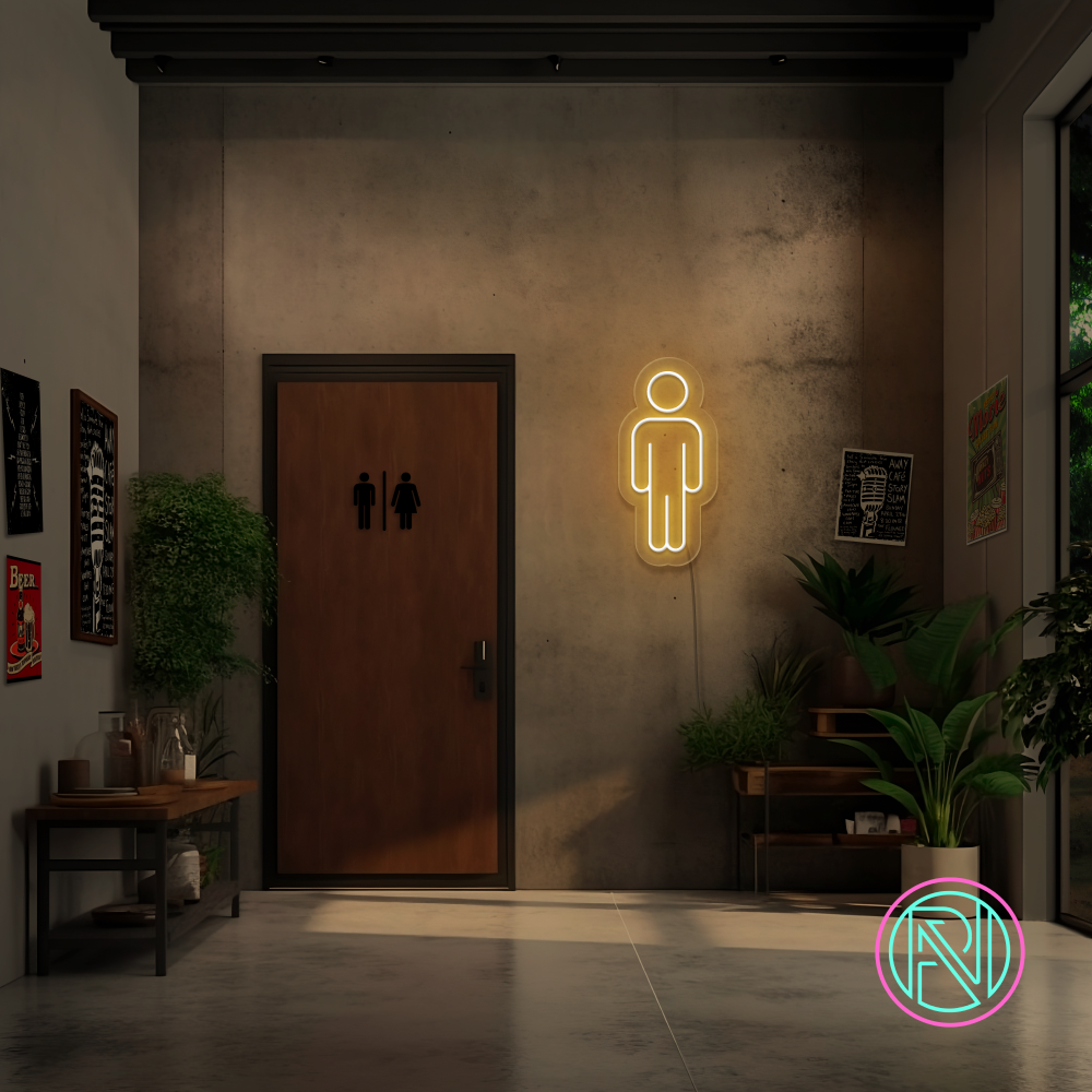 Skap en kul og moderne stemning med vårt 'boy' led neonskilt. Tilgjengelig i 14 ulike farger, dette skiltet er designet for å gi karakter og stil til enhver plass, enten det er hjemme eller på arbeidsplassen.