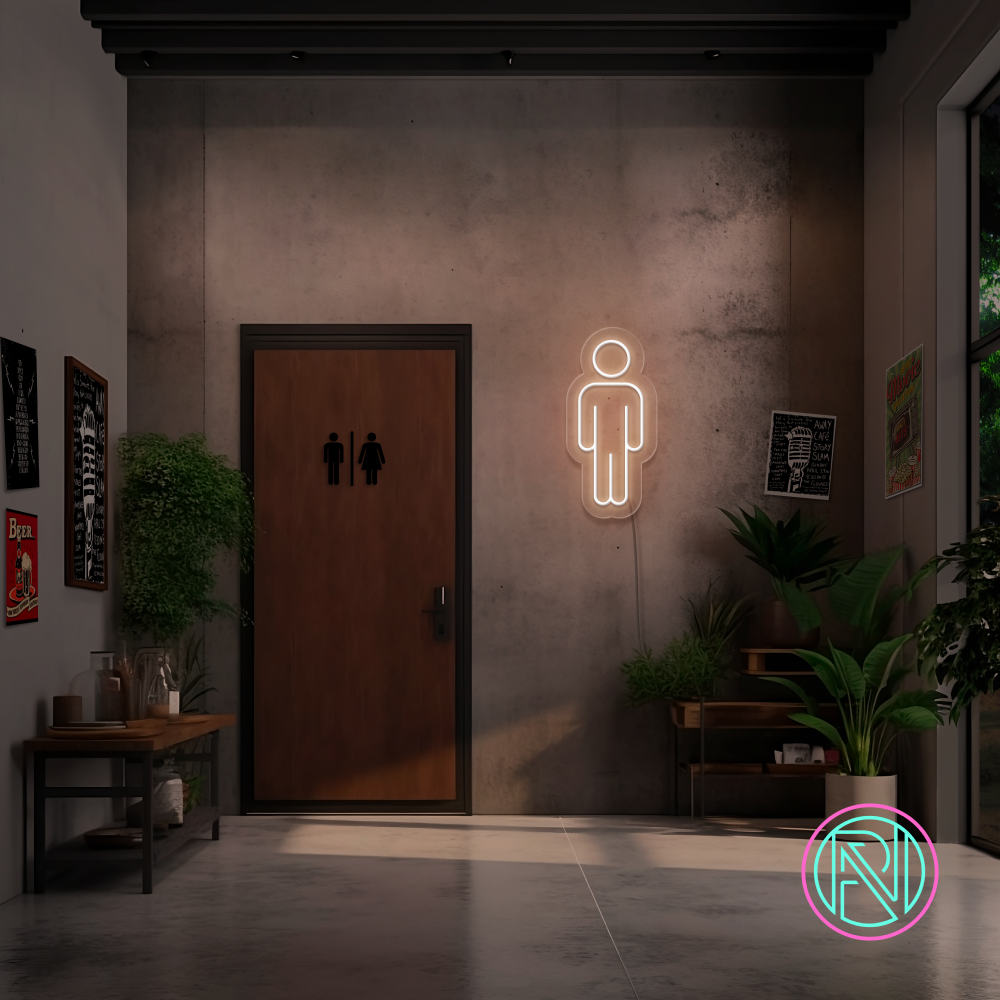 Skap en kul og moderne stemning med vårt 'boy' led neonskilt. Tilgjengelig i 14 ulike farger, dette skiltet er designet for å gi karakter og stil til enhver plass, enten det er hjemme eller på arbeidsplassen.