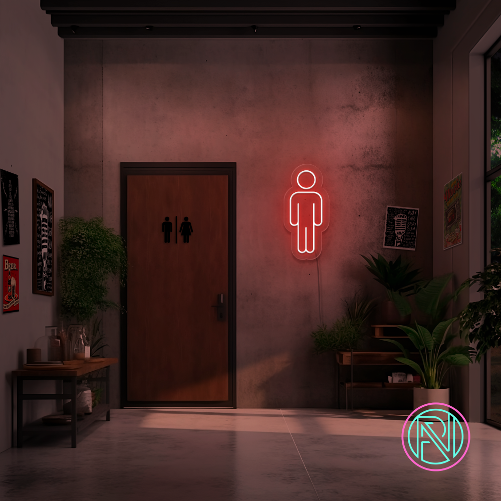 Skap en kul og moderne stemning med vårt 'boy' led neonskilt. Tilgjengelig i 14 ulike farger, dette skiltet er designet for å gi karakter og stil til enhver plass, enten det er hjemme eller på arbeidsplassen.