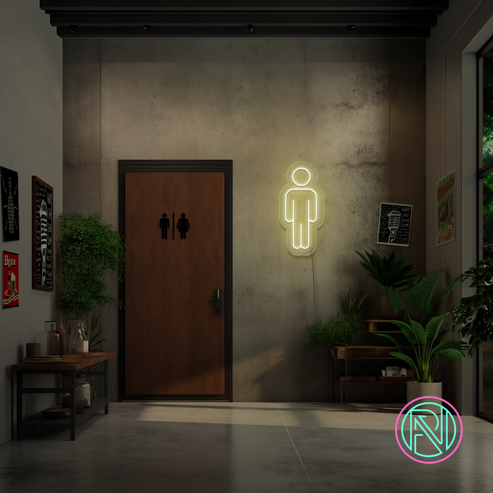 Skap en kul og moderne stemning med vårt 'boy' led neonskilt. Tilgjengelig i 14 ulike farger, dette skiltet er designet for å gi karakter og stil til enhver plass, enten det er hjemme eller på arbeidsplassen.