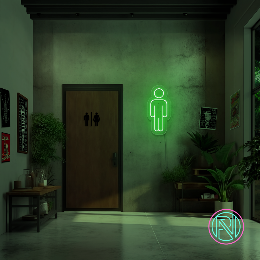 Skap en kul og moderne stemning med vårt 'boy' led neonskilt. Tilgjengelig i 14 ulike farger, dette skiltet er designet for å gi karakter og stil til enhver plass, enten det er hjemme eller på arbeidsplassen.