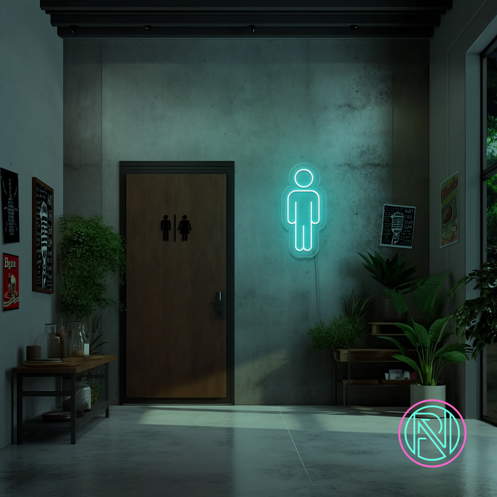 Skap en kul og moderne stemning med vårt 'boy' led neonskilt. Tilgjengelig i 14 ulike farger, dette skiltet er designet for å gi karakter og stil til enhver plass, enten det er hjemme eller på arbeidsplassen.