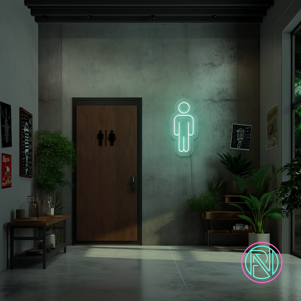Skap en kul og moderne stemning med vårt 'boy' led neonskilt. Tilgjengelig i 14 ulike farger, dette skiltet er designet for å gi karakter og stil til enhver plass, enten det er hjemme eller på arbeidsplassen.