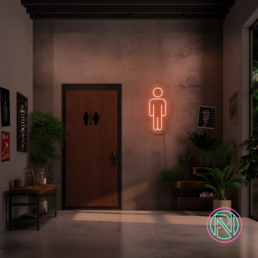 Skap en kul og moderne stemning med vårt 'boy' led neonskilt. Tilgjengelig i 14 ulike farger, dette skiltet er designet for å gi karakter og stil til enhver plass, enten det er hjemme eller på arbeidsplassen.