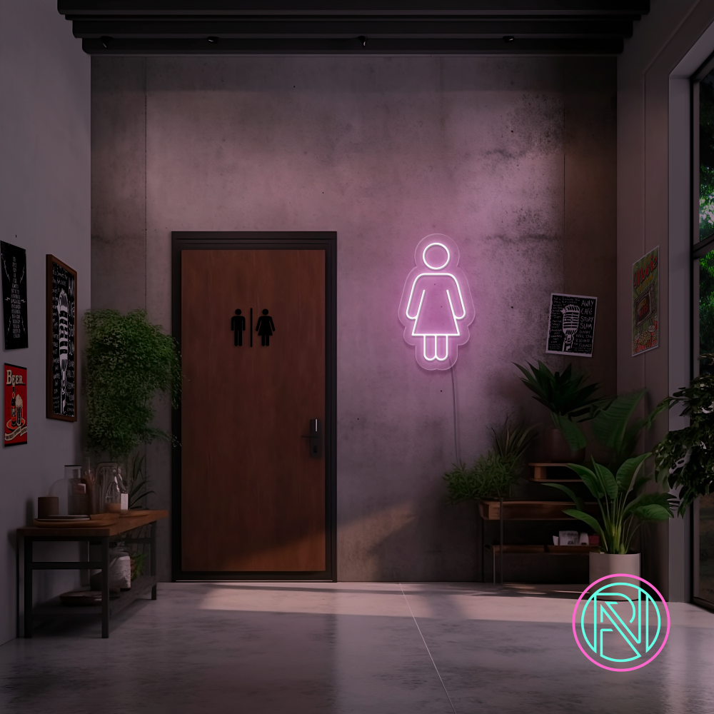 Gi ditt rom et kreativt preg med vårt 'girle' led neonskilt. Tilgjengelig i 14 ulike farger, dette neonskiltet er perfekt for å sette en unik og moderne atmosfære. Uansett om det er for hjemmet, en butikk eller annen næringsvirksomhet, vil dette skiltet garantert vekke oppmerksomhet.