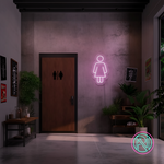 Gi ditt rom et kreativt preg med vårt 'girle' led neonskilt. Tilgjengelig i 14 ulike farger, dette neonskiltet er perfekt for å sette en unik og moderne atmosfære. Uansett om det er for hjemmet, en butikk eller annen næringsvirksomhet, vil dette skiltet garantert vekke oppmerksomhet.