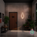 Gi ditt rom et kreativt preg med vårt 'girle' led neonskilt. Tilgjengelig i 14 ulike farger, dette neonskiltet er perfekt for å sette en unik og moderne atmosfære. Uansett om det er for hjemmet, en butikk eller annen næringsvirksomhet, vil dette skiltet garantert vekke oppmerksomhet.