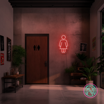 Gi ditt rom et kreativt preg med vårt 'girle' led neonskilt. Tilgjengelig i 14 ulike farger, dette neonskiltet er perfekt for å sette en unik og moderne atmosfære. Uansett om det er for hjemmet, en butikk eller annen næringsvirksomhet, vil dette skiltet garantert vekke oppmerksomhet.
