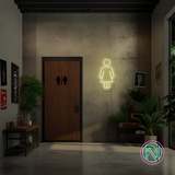 Gi ditt rom et kreativt preg med vårt 'girle' led neonskilt. Tilgjengelig i 14 ulike farger, dette neonskiltet er perfekt for å sette en unik og moderne atmosfære. Uansett om det er for hjemmet, en butikk eller annen næringsvirksomhet, vil dette skiltet garantert vekke oppmerksomhet.