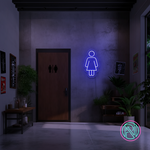 Gi ditt rom et kreativt preg med vårt 'girle' led neonskilt. Tilgjengelig i 14 ulike farger, dette neonskiltet er perfekt for å sette en unik og moderne atmosfære. Uansett om det er for hjemmet, en butikk eller annen næringsvirksomhet, vil dette skiltet garantert vekke oppmerksomhet.